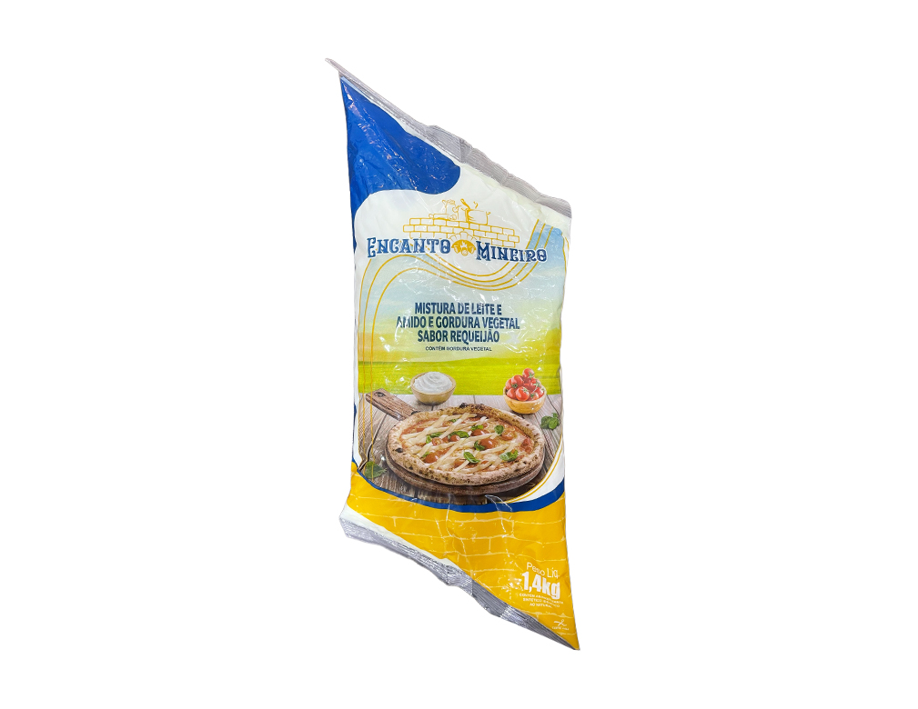 REQUEIJÃO ENCANTO MINEIRO COM AMIDO 1,4 KG (CX 10 BIS)